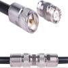 XRDS -RF 10-Pack SO-239 UHF Female to Female Coupler Connector, Double UHF Female Adapter for RF Coaxial Cable, Ham Radio, CB Radio, Antenna, and RF Applications view 4