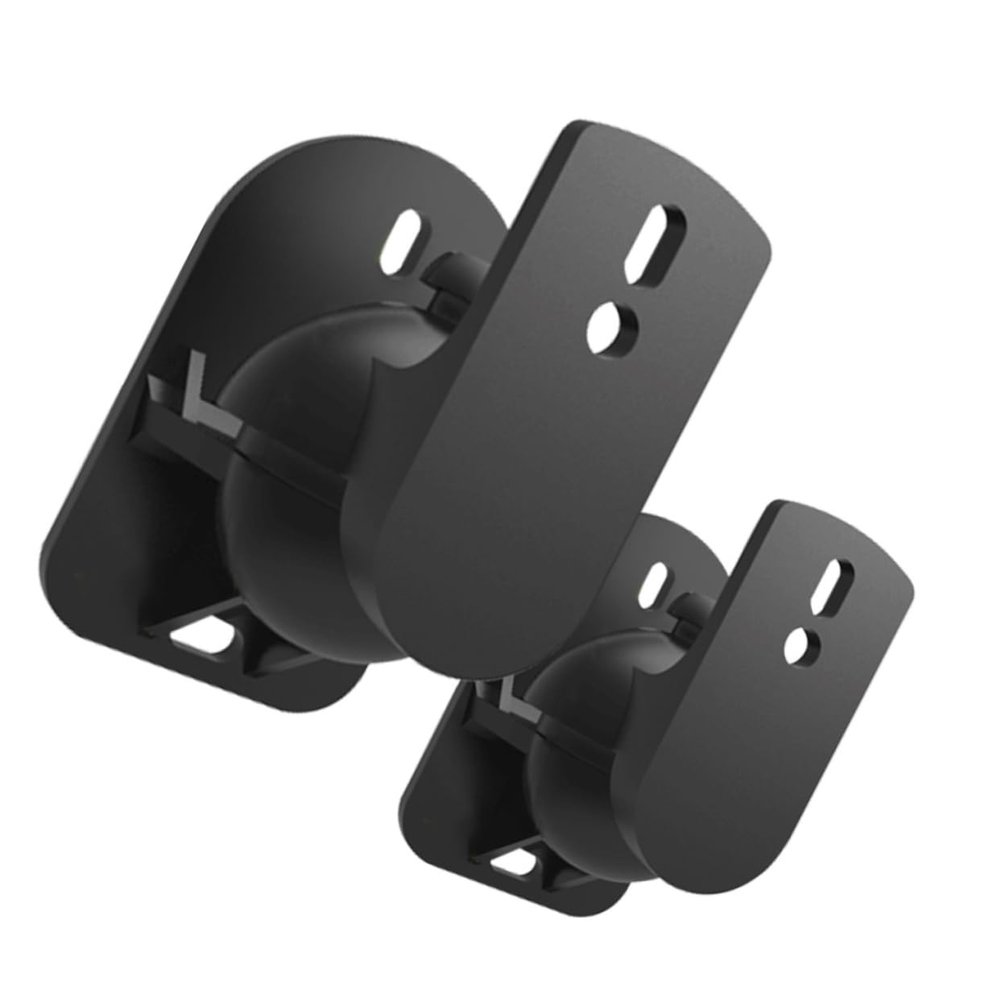 jojofuny Wall Mount Bracket for Speakers Load Capacity Home Cinema Hi-fi Compatible Stylish