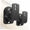 jojofuny Wall Mount Bracket for Speakers Load Capacity Home Cinema Hi-fi Compatible Stylish view 2