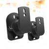 jojofuny Wall Mount Bracket for Speakers Load Capacity Home Cinema Hi-fi Compatible Stylish view 3