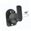 jojofuny Wall Mount Bracket for Speakers Load Capacity Home Cinema Hi-fi Compatible Stylish view 4