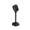 GGGUOJINN Microphone Microphone Wired Studio HD Noise Cancelling Condenser Tabletop USB 3.5mm Mircophone for Computer Professional Retro Mic (Color : Style 2) (Style 1) view 1