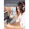 GGGUOJINN Microphone Microphone Wired Studio HD Noise Cancelling Condenser Tabletop USB 3.5mm Mircophone for Computer Professional Retro Mic (Color : Style 2) (Style 1) view 4