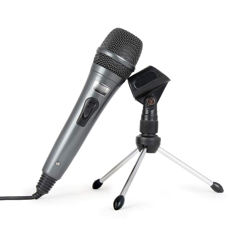 GGGUOJINN Microphone for Computer Computer Microphone,for Laptop Computer Microphone,3.5MM Plug and Play Omnidirectional Mic with Desktop Stand