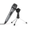 GGGUOJINN Microphone for Computer Computer Microphone,for Laptop Computer Microphone,3.5MM Plug and Play Omnidirectional Mic with Desktop Stand view 1