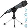 GGGUOJINN Microphone for Computer Computer Microphone,for Laptop Computer Microphone,3.5MM Plug and Play Omnidirectional Mic with Desktop Stand view 2