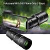 16x52 HD Monocular Telescope HD Powerful Waterproof for Adult Bird Watching Outdoor Travel Sightseeing view 3