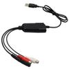TheJuns USB 2.0 Audio Converter Grabber, RCA to USB Digital Audio Capture view 1
