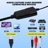 TheJuns USB 2.0 Audio Converter Grabber, RCA to USB Digital Audio Capture view 3