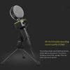 GGGUOJINN Condenser Recording Microphone with Stand Microphone for PC Mobile Phone Live Singing Bar Karaoke Laptop view 3