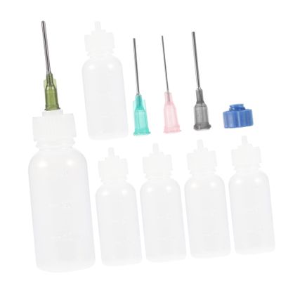 30ml Portable Needle Tip Glue Bottles for Detail Work