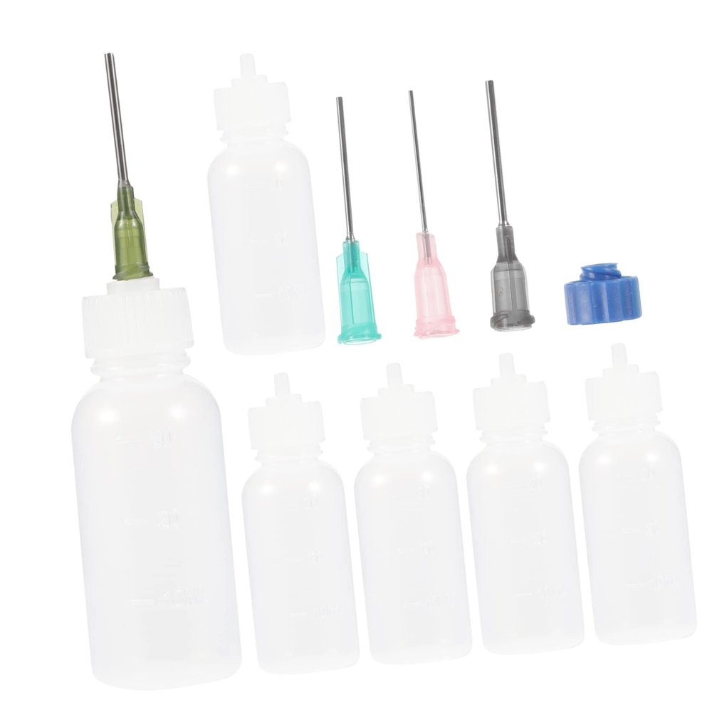30ml Portable Needle Tip Glue Bottles for Detail Work