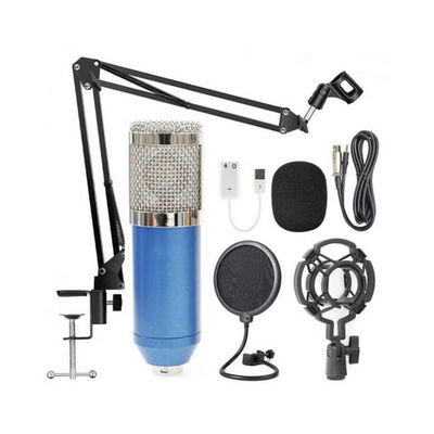 GGGUOJINN Professional Capacitive Microphone Vocal Recording Wired Mic for Computer
