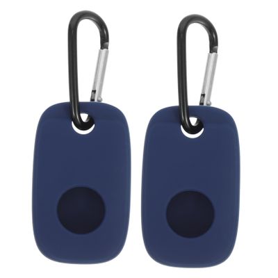 DOITOOL 2pcs Silicone Tracer Case for Tile Mate Pro Keychain Cover Accessory Compact Fashionable