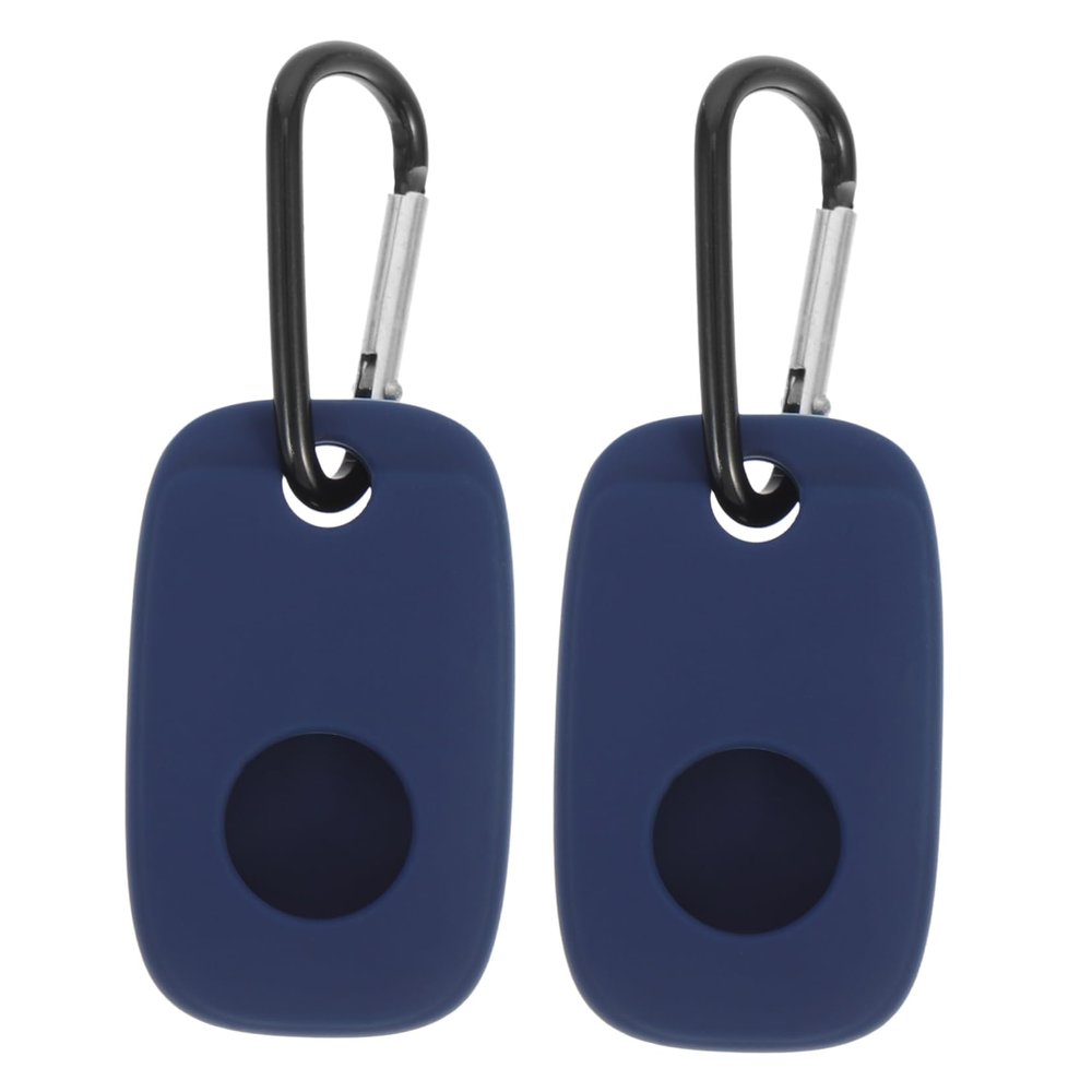 DOITOOL 2pcs Silicone Tracer Case for Tile Mate Pro Keychain Cover Accessory Compact Fashionable