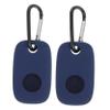 DOITOOL 2pcs Silicone Tracer Case for Tile Mate Pro Keychain Cover Accessory Compact Fashionable view 1