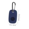 DOITOOL 2pcs Silicone Tracer Case for Tile Mate Pro Keychain Cover Accessory Compact Fashionable view 2