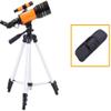 70mm Aperture Astronomical Refractor Telescope, Good Gift for Observe The Moon and Landscape Portable Travel Telescope Scope with Backpack,Smartphone Stand view 3