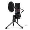 GGGUOJINN Condenser Microphone with Tripod Audio 3.5mm Computer Studio Microphone for PC Phone Karaoke Recording Phone view 1