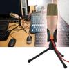 GGGUOJINN Handheld Microphone Professional 3.5mm Jack Wired Sound Stereo Mic with Stand Tripod for Desktop PC (Color : C) (C) view 2