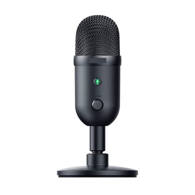GGGUOJINN Microphone V2 X USB Condenser Microphone for Streaming and Gaming On PC Supercardioid Pickup Pattern - Analog Gain Limiter Suitable for Anchor, Dubbing Studio, Recording, st