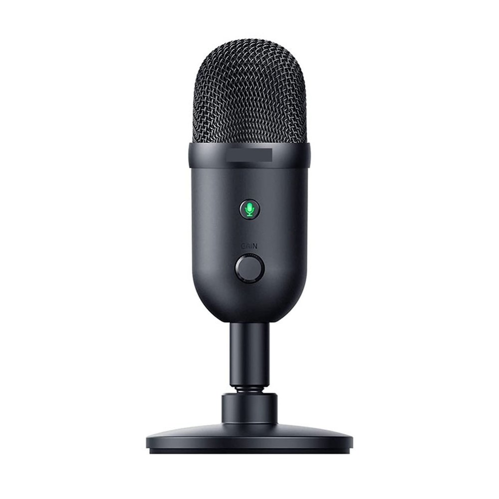 GGGUOJINN Microphone V2 X USB Condenser Microphone for Streaming and Gaming On PC Supercardioid Pickup Pattern - Analog Gain Limiter Suitable for Anchor, Dubbing Studio, Recording, st