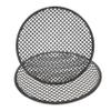 WESIEVYA 2pcs Speaker Grill Cover for Car Audio Decorative Mesh Net Audio Speaker Protection Rear Fit view 1