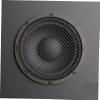 WESIEVYA 2pcs Speaker Grill Cover for Car Audio Decorative Mesh Net Audio Speaker Protection Rear Fit view 3