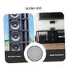 WESIEVYA 2pcs Speaker Grill Cover for Car Audio Decorative Mesh Net Audio Speaker Protection Rear Fit view 4