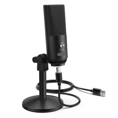 GGGUOJINN Microphone USB Microphone for Mac/Pc,Vocal Mic for Multipurpose,Optimized for Recording,Voice Overs,for Video Skype-K670B Suitable for Anchor, Dubbing Studio, Recording, st
