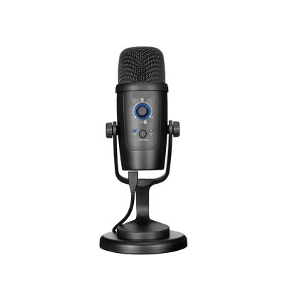 GGGUOJINN Microphone BY-PM500 USB Condenser Desktop Microphone for PC Computer Mobile Phone Singing Gaming Streaming Podcasting Recording Mic Suitable for Anchor, Dubbing Studio, Recording, st