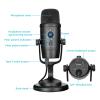 GGGUOJINN Microphone BY-PM500 USB Condenser Desktop Microphone for PC Computer Mobile Phone Singing Gaming Streaming Podcasting Recording Mic Suitable for Anchor, Dubbing Studio, Recording, st view 3