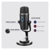 GGGUOJINN Microphone BY-PM500 USB Condenser Desktop Microphone for PC Computer Mobile Phone Singing Gaming Streaming Podcasting Recording Mic Suitable for Anchor, Dubbing Studio, Recording, st view 4
