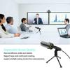 GGGUOJINN Desktop Wired Microphone Laptop Computer Adjustable Tripod Microphone Online Chatting Live Streaming Mic view 2