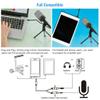 GGGUOJINN Desktop Wired Microphone Laptop Computer Adjustable Tripod Microphone Online Chatting Live Streaming Mic view 4