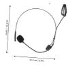 Alasum -Mounted Wired Microphone Boom Arm for Voice Amplification Lightweight Condenser Mic for Interviews Live Streaming and Presentations High Sensitivity and Wide Frequency Response view 2