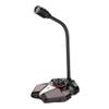 GGGUOJINN Microphone Computer USB Microphone 3.5mm AUX Output Noise Reduction Phone Call Conference HD Omnidirectional Condenser Microphone (Color : Style 1) (Black) view 1