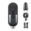GGGUOJINN Microphone UMic10 USB Cardioid Condenser Microphone Mini Desktop Recording Mic Suitable for Anchor, Dubbing Studio, Recording, st view 1
