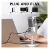 GGGUOJINN Xmic Z3 Condenser USB Microphone Compatible with PC Mobile Phone Android Tablets Mac Computers Streaming Recording view 4