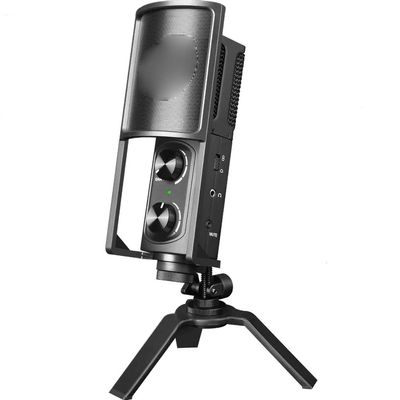 GGGUOJINN USB Condenser Microphone for USB Type C Smartphone/Computer, Studio Recording Microphone for Live-Stream, Podcaster