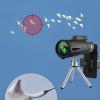10x50 HD Monocular Telescope High Power Portable Spotting Scopes, Waterproof with Phone Adapter and Tripod for Adult Bird Watching Outdoor Travel Sightseeing view 2