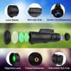 12 * 50 Adult monocular Telescope HD high Power Outdoor Mobile Phone Photography Bird Watching Trip Hiking with Tripod view 4