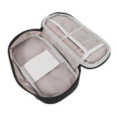 CAXUSD Usb Cable Organizer Case Oxford Cloth Zipper Pouch Portable Charger Bag for Travel