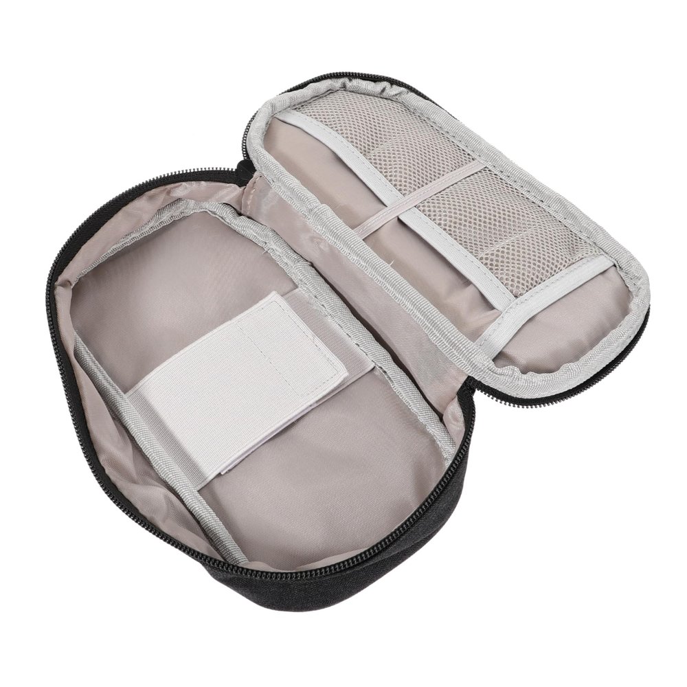 CAXUSD Usb Cable Organizer Case Oxford Cloth Zipper Pouch Portable Charger Bag for Travel