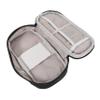 CAXUSD Usb Cable Organizer Case Oxford Cloth Zipper Pouch Portable Charger Bag for Travel view 1