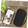 CAXUSD Usb Cable Organizer Case Oxford Cloth Zipper Pouch Portable Charger Bag for Travel view 2
