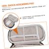 CAXUSD Usb Cable Organizer Case Oxford Cloth Zipper Pouch Portable Charger Bag for Travel view 3