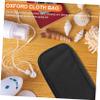 CAXUSD Usb Cable Organizer Case Oxford Cloth Zipper Pouch Portable Charger Bag for Travel view 4