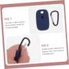 Hemobllo Silicone Protector Case for Pieces Simple Structure Easy to Use and Long-Lasting view 3
