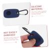 Hemobllo Silicone Protector Case for Pieces Simple Structure Easy to Use and Long-Lasting view 4
